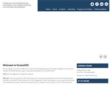 Tablet Screenshot of formalise.org